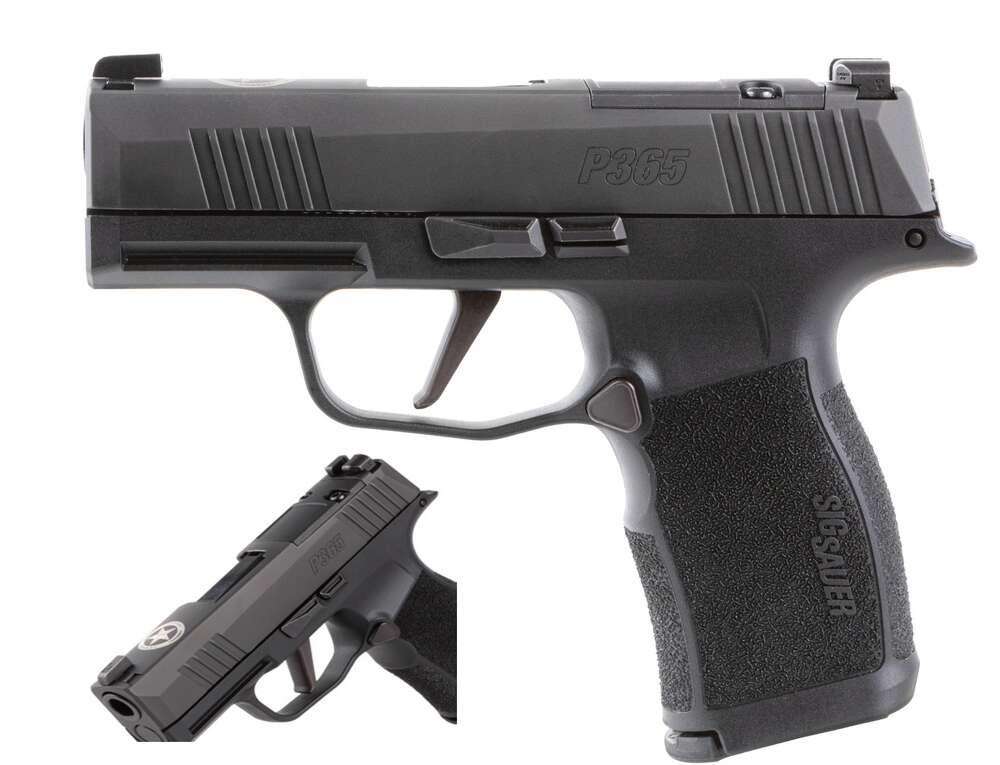 Handguns Sig Sauer P365X 9mm SIG P365X 9MM 3.1" 12RD TEXAS RANGER